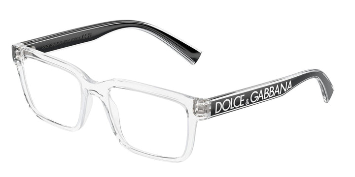 Dolce & Gabbana DG5102 Unisex Clear Frames