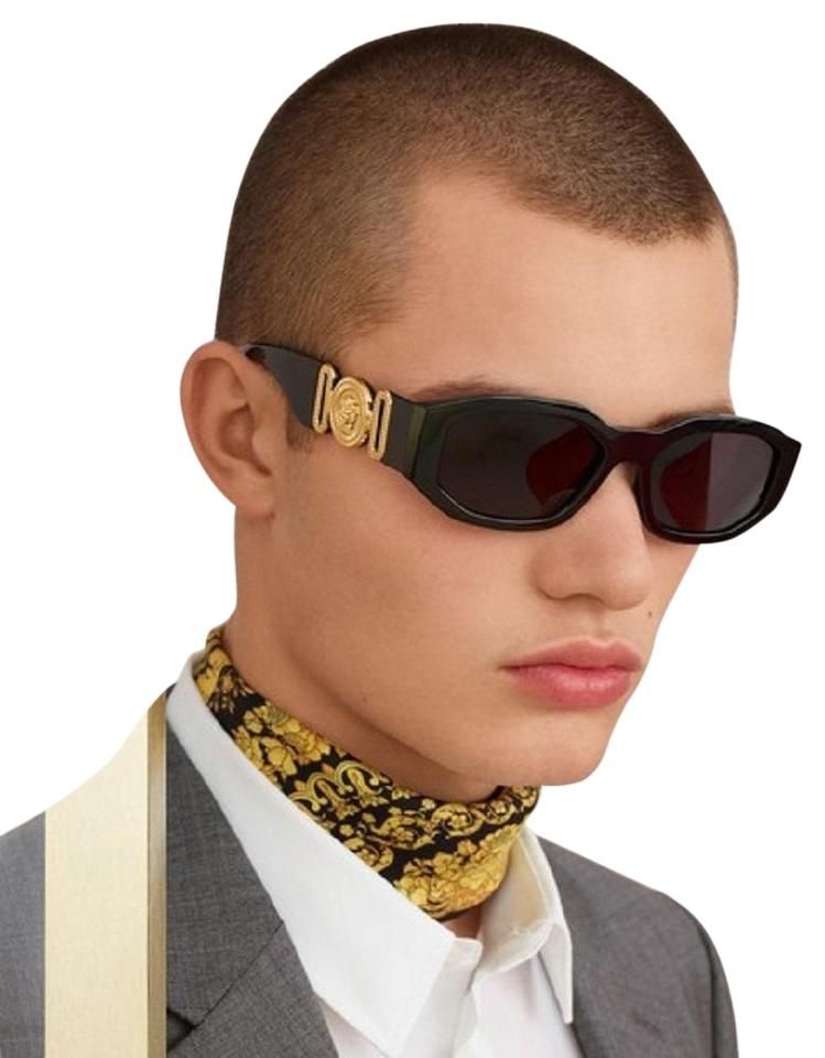 Versace VE4361 Gafas de sol Biggie en oro negro