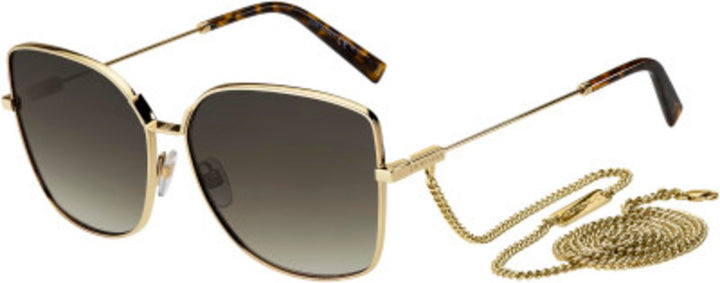 Givenchy GV7184/G/S Butterfly Chain Sunglasses