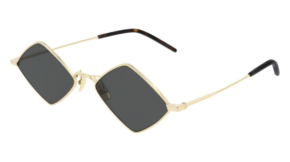 Saint Laurent SL302 Lisa Sunglasses in Gold