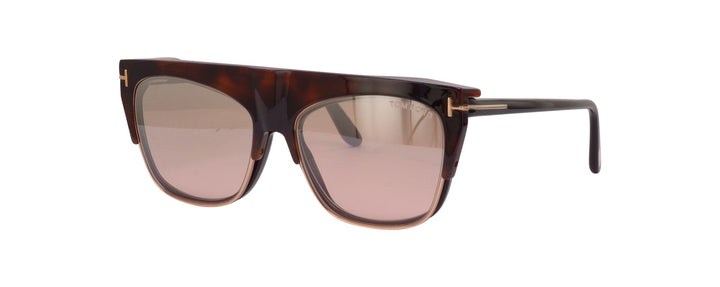 Tom Ford FT5690-B Clip On Sunglasses
