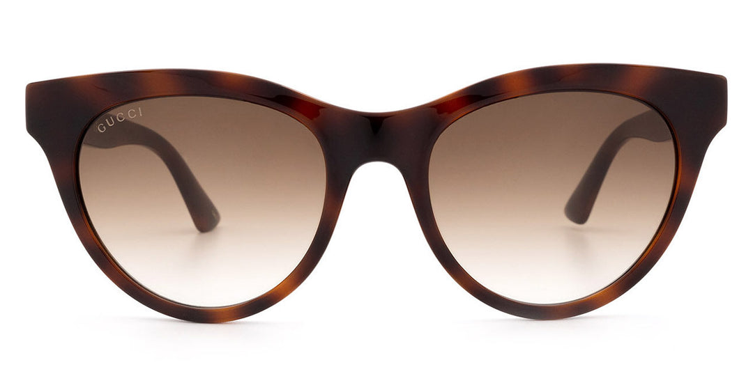 Gafas de sol estilo ojo de gato Marmont Gucci GG0763S en marrón