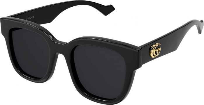 Gucci GG0998S Black Square Sunglasses