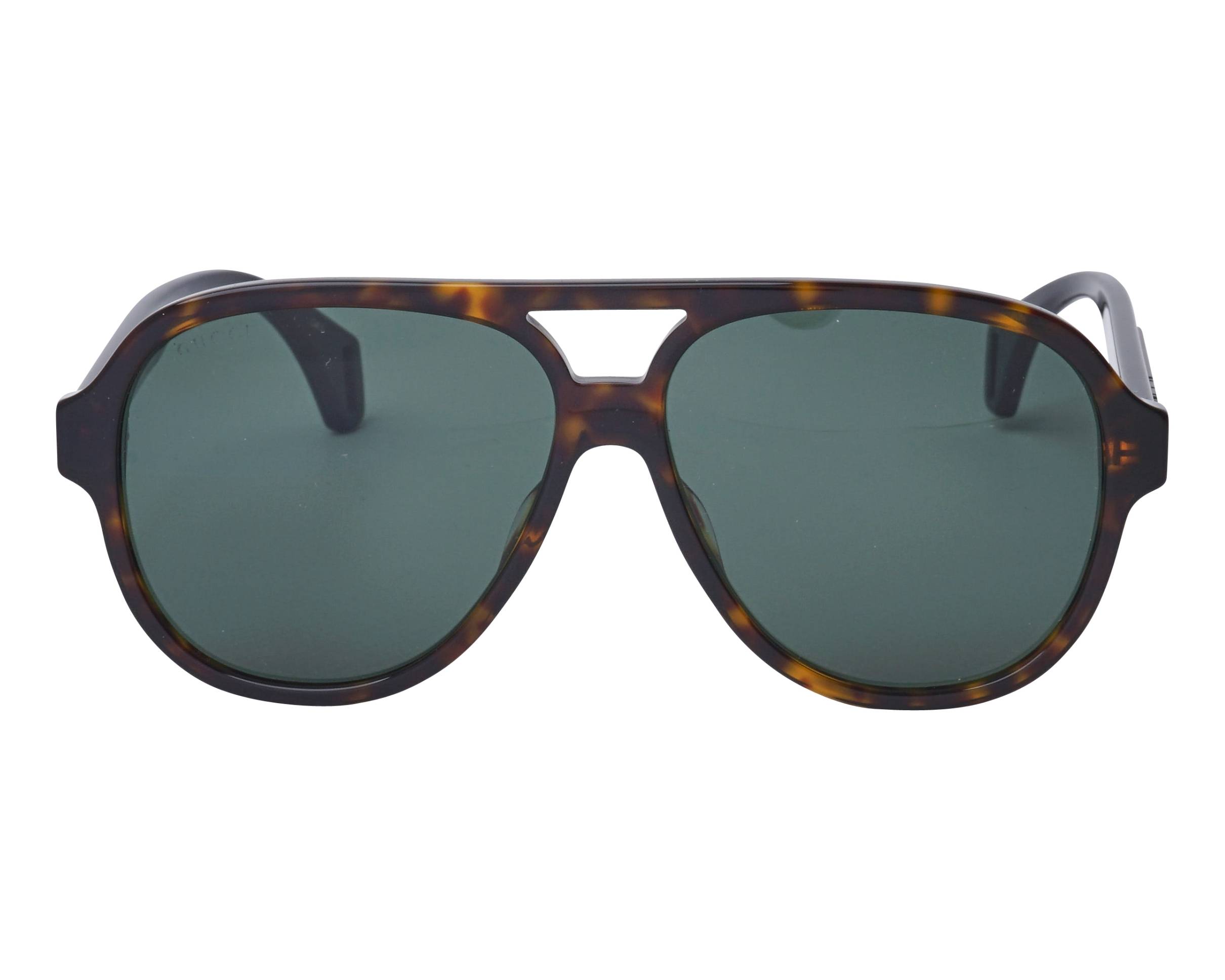 Gucci GG0463S Brown Aviator Sunglasses Designer Daydream