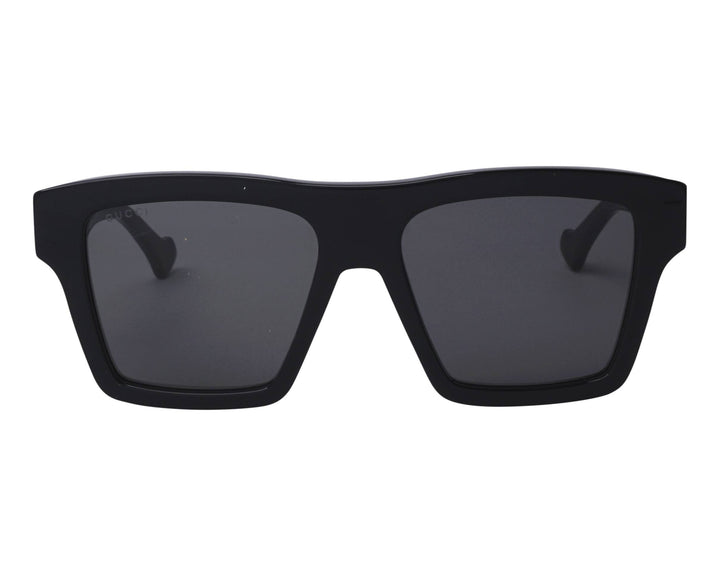 Gucci GG0962S Flat Top Oversized Sunglasses in Black