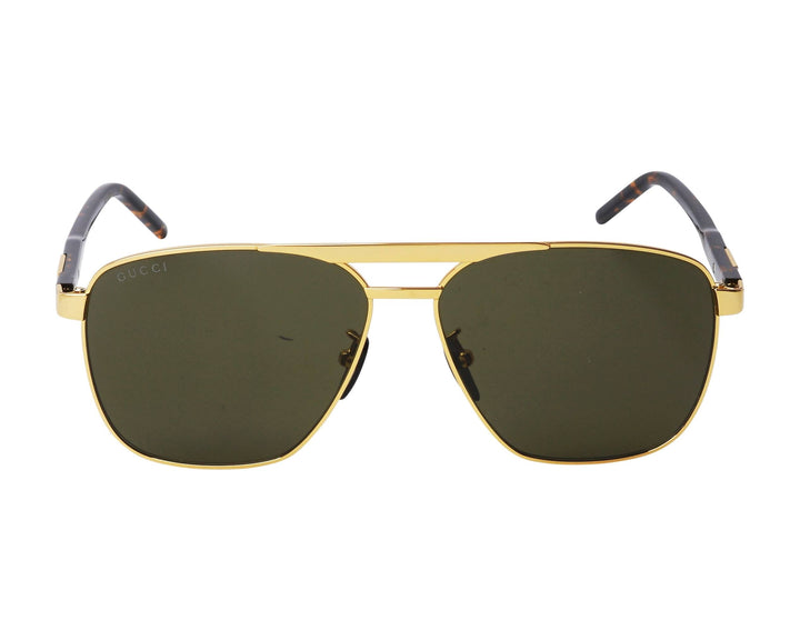 Gucci GG1164S Aviator Sunglasses in Gold