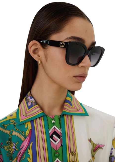 Gucci Cat Eye Sunglasses (Ivoey/Red) – Concepts