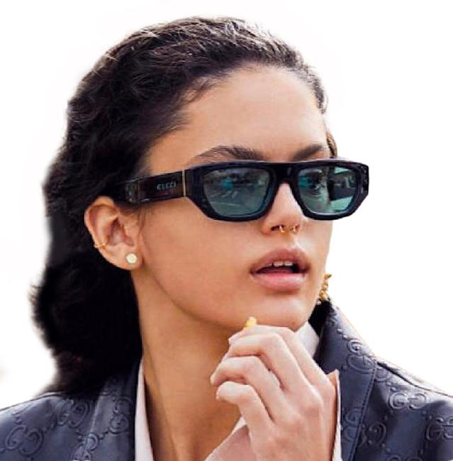 underordnet Instruere rive ned Gucci GG1134S Black Polarized Sunglasses – Designer Daydream