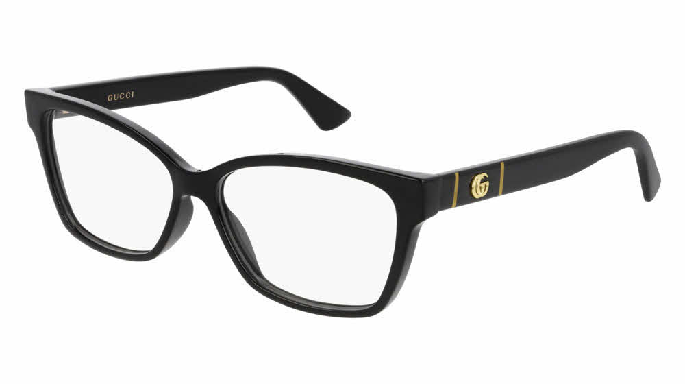 Gucci GG0634O Cat Eye Frames in Black