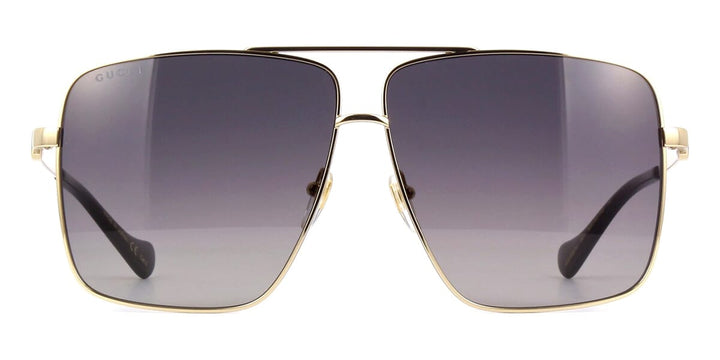 Gucci GG1087S Navigator Oversized Pilot Sunglasses