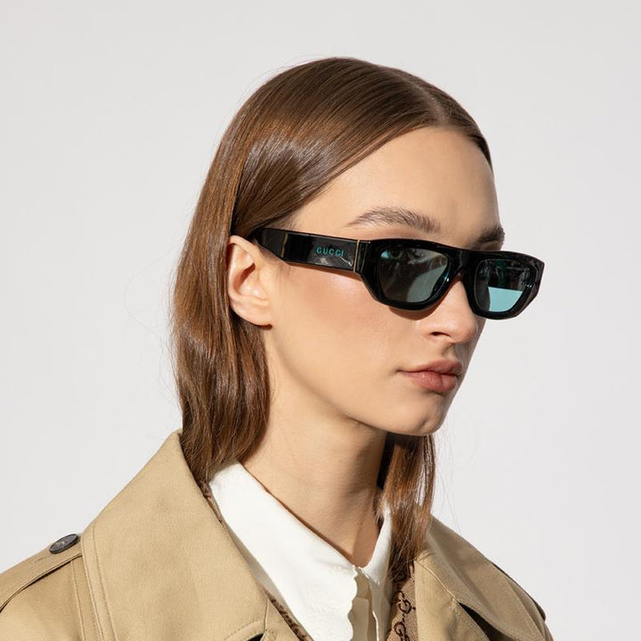 Gucci GG1134S Black Polarized Sunglasses