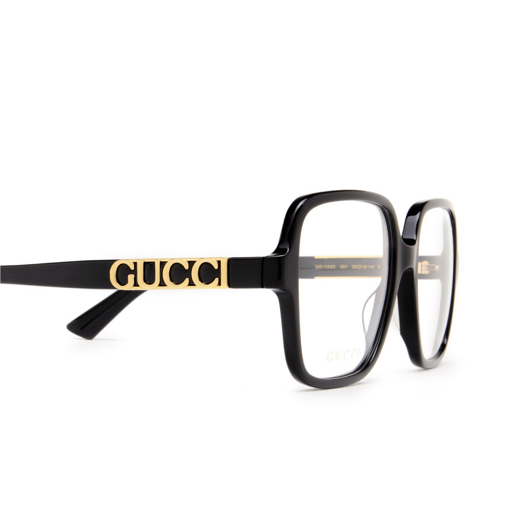 Gucci GG1193O Square Frames in Black