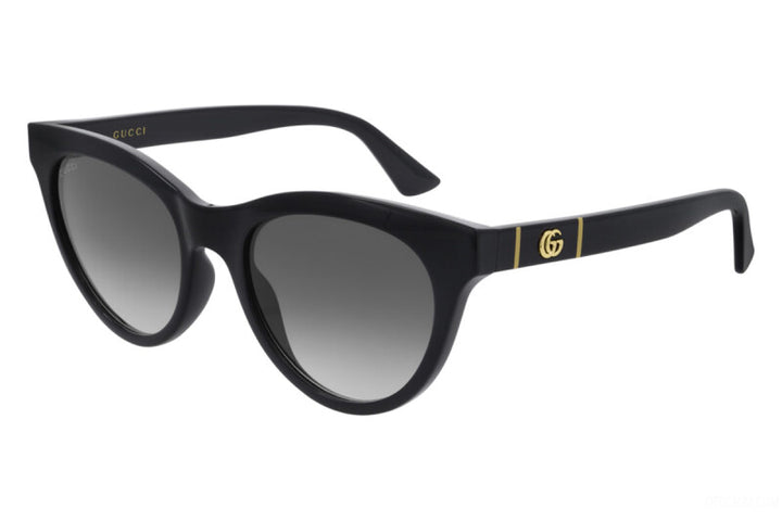 Gafas de sol estilo ojo de gato Marmont de Gucci GG0763S en negro