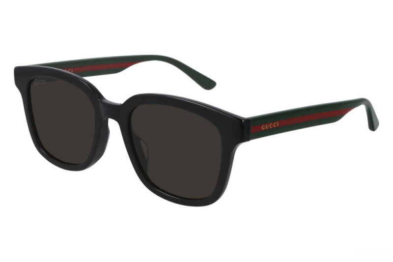 Gucci GG0847SK Gafas de sol con patas a rayas negras