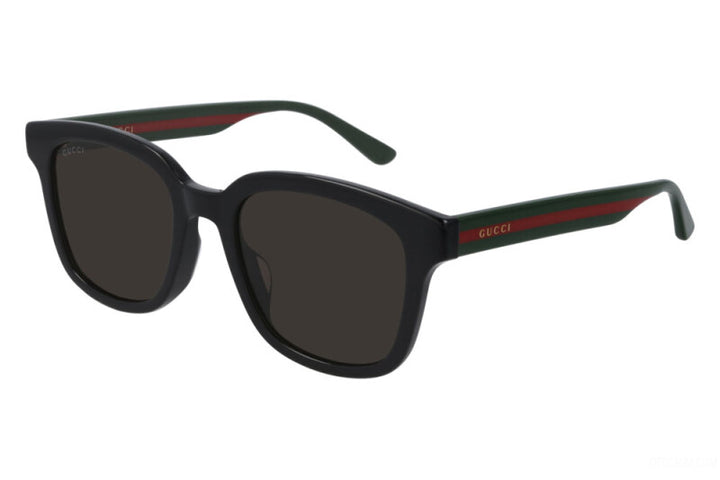 Gucci GG0847SK Gafas de sol con patas a rayas negras