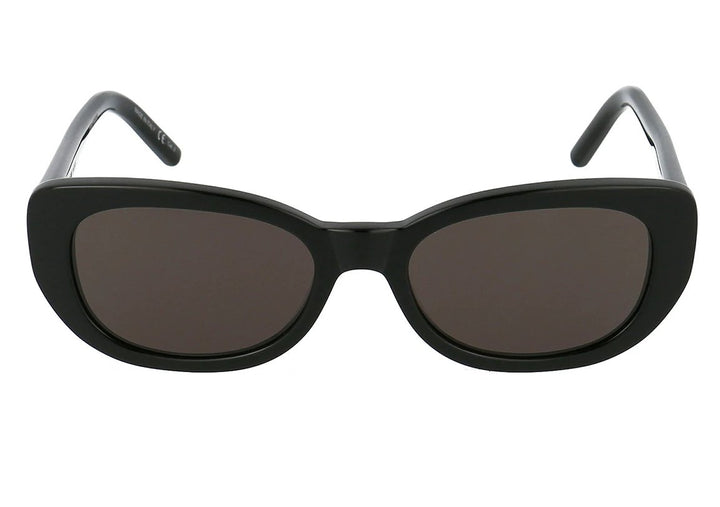 Saint Laurent SL316 Betty Oval Sunglasses in Black