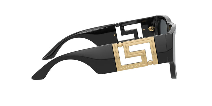 Versace VE4403 Black Unisex Sunglasses