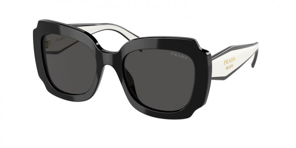 Prada PR16YS Sunglasses in Black White