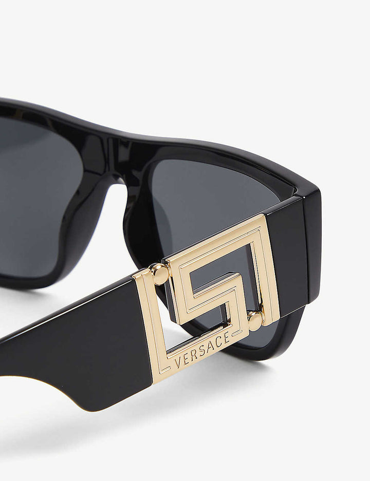 Versace VE4403 Black Unisex Sunglasses