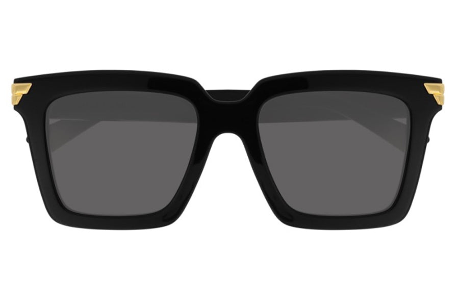Bottega Veneta BV1005S Gafas de sol cuadradas negras