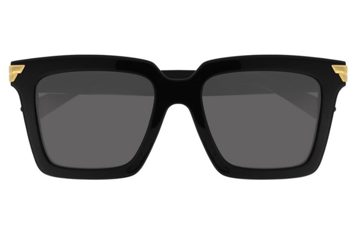 Bottega Veneta BV1005S Gafas de sol cuadradas negras