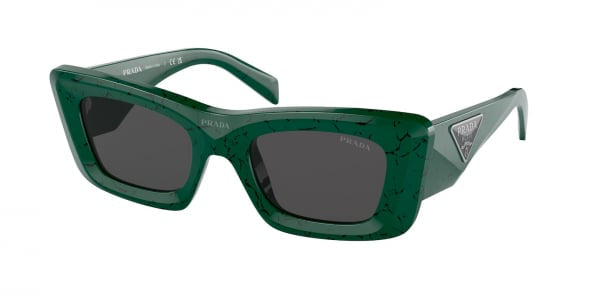 Prada PR13ZS Cat Eye Sunglasses in Emerald
