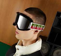 Gucci GG1210S Unisex Ski Mask Goggles