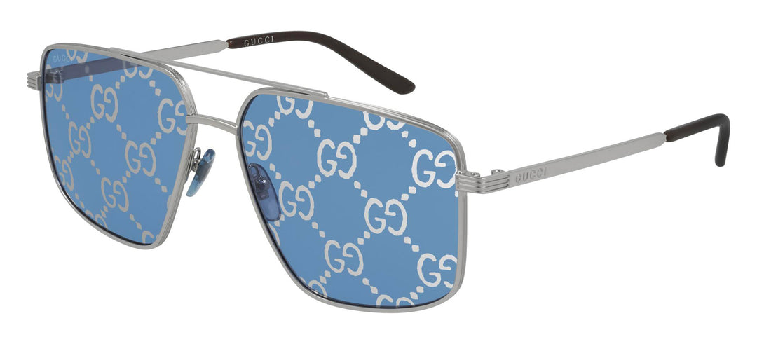 Gucci GG0941S Pilot Monogram Sunglasses