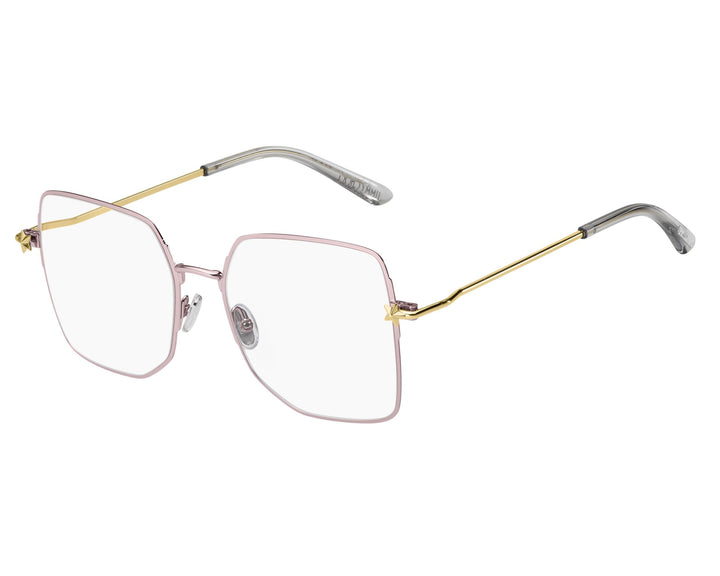Jimmy Choo JC262 Gold Square Frames