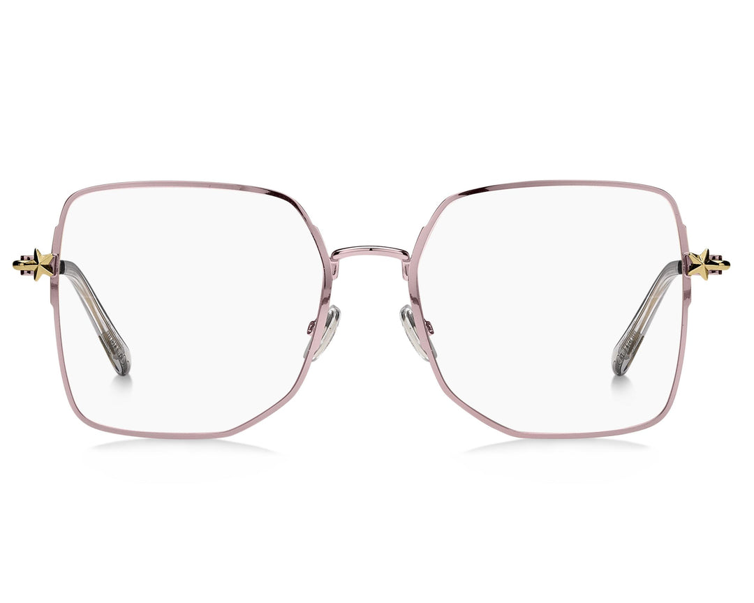 Jimmy Choo JC262 Gold Square Frames