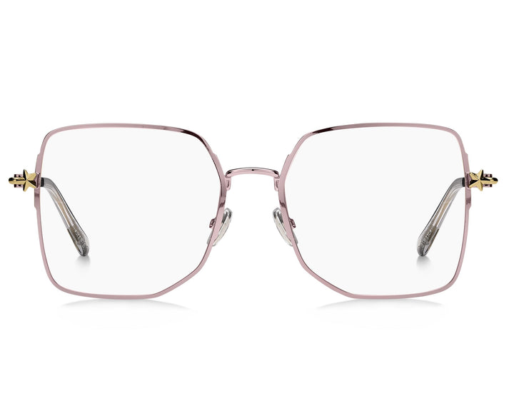 Jimmy Choo JC262 Gold Square Frames
