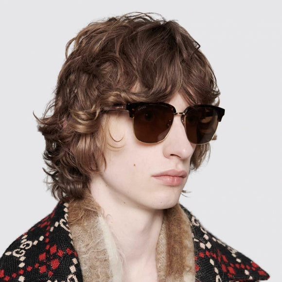 Gucci GG0382S Sunglasses in Black