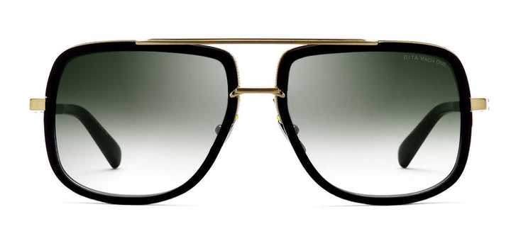 Gafas de sol Dita Mach One F Aviator en oro negro