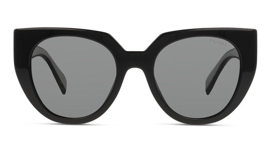 Prada PR14WS Oversized Sunglasses in Black White
