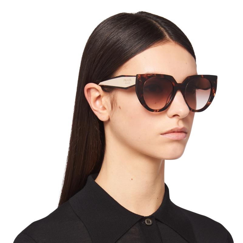 Prada PR14WS Sunglasses in Tortoise Powder