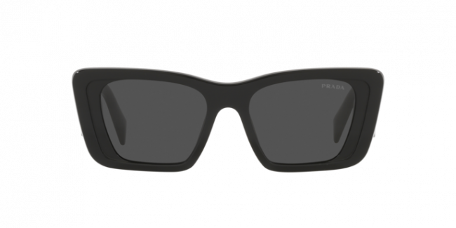 Gafas de sol estilo ojo de gato PR08YS de Prada en negro 