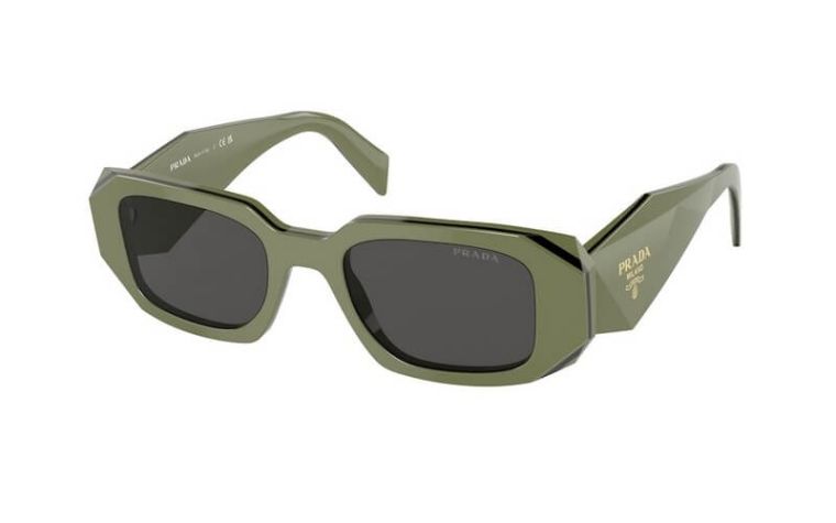Prada PR17WS Sunglasses in Sage Green