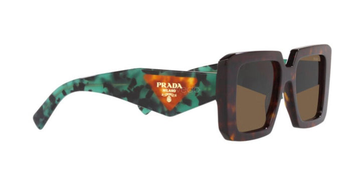 Prada PR23YS Symbole Sunglasses in Tortoise