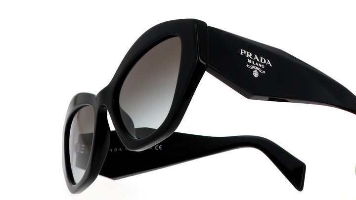 Prada PR07YS Cat Eye Sunglasses in Black