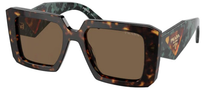 Prada PR23YS Symbole Sunglasses in Tortoise
