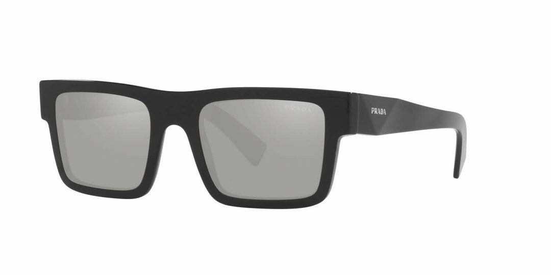 Prada PR19WS Sunglasses in Black Silver