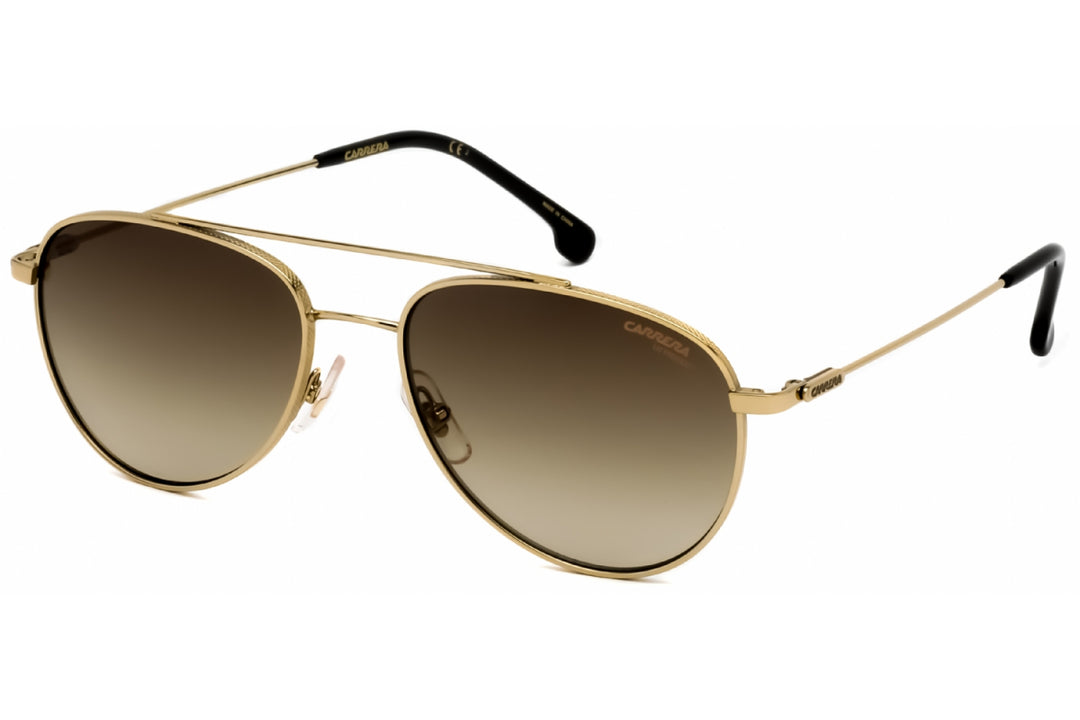 Carrera 187/S Aviator Sunglasses in Gold