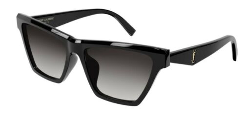 Saint Laurent SLM103 Cat Eye Sunglasses in Black