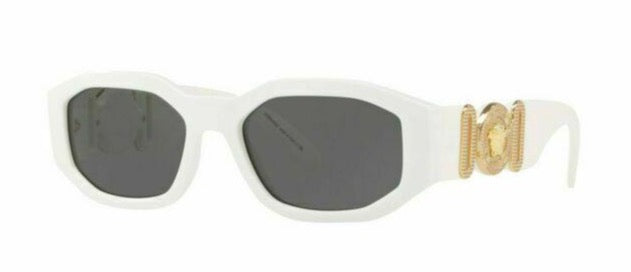 Versace VE4361 Biggie Sunglasses in White
