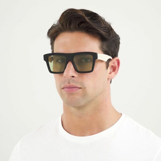 Flat top oversized sunglasses hotsell