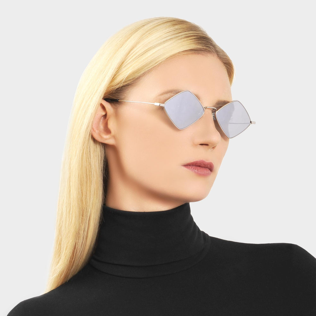 Gafas de sol Saint Laurent SL302 Lisa en plata