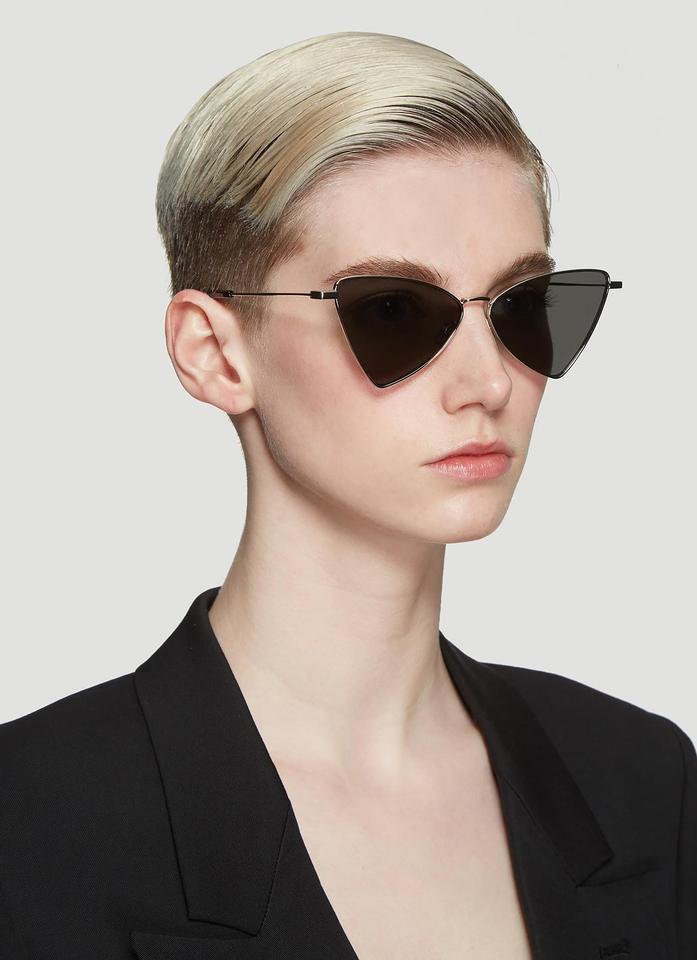 Saint Laurent SL303 Jerry Sunglasses in Black – Designer Daydream