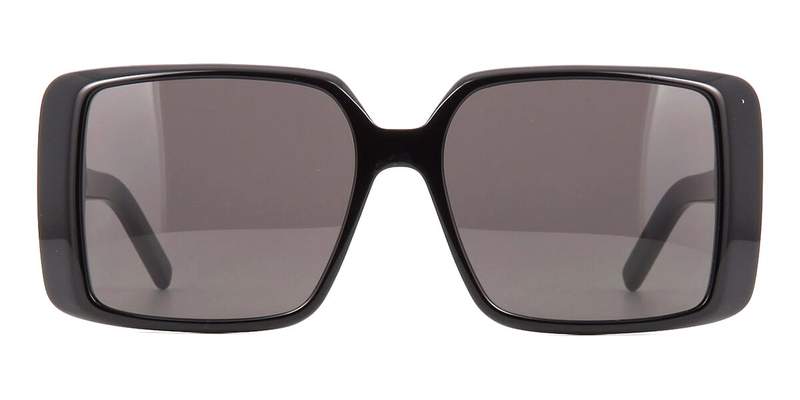 Gafas de sol rectangulares Saint Laurent SL451 en negro