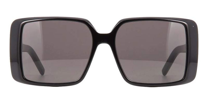 Gafas de sol rectangulares Saint Laurent SL451 en negro