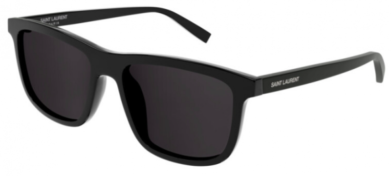 Saint Laurent SL501 Sunglasses in Black